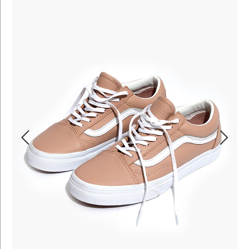Vans Old Skool Rose Leather Sneaker